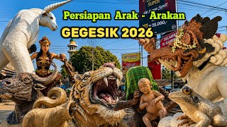 Update on Preparation for the 2026 GEGESIK Procession, Gegesik Cirebon Muludan Carnival