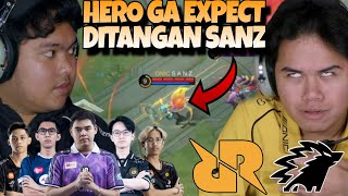 Wah Nana Hero Gajelas Ditangan Sanz Cok  Bisa Jadi Ngeri Gitu  Rrq Vs Onic Match 2  Mpl S17