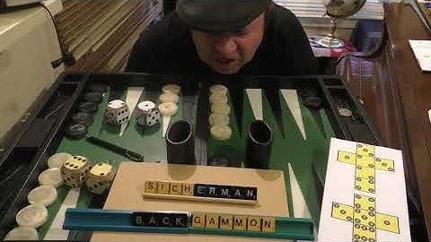 Backgammon with Sicherman Dice = Sichgammon