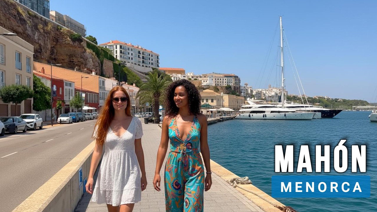 Walking Tour Mahón 2026 🇪🇸 | Menorca’s capital left me speechless 😱