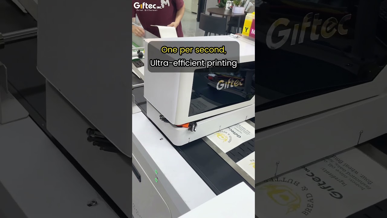 Food-Safe CMYK Printing! Single Pass Tech for Custom Bread Bags