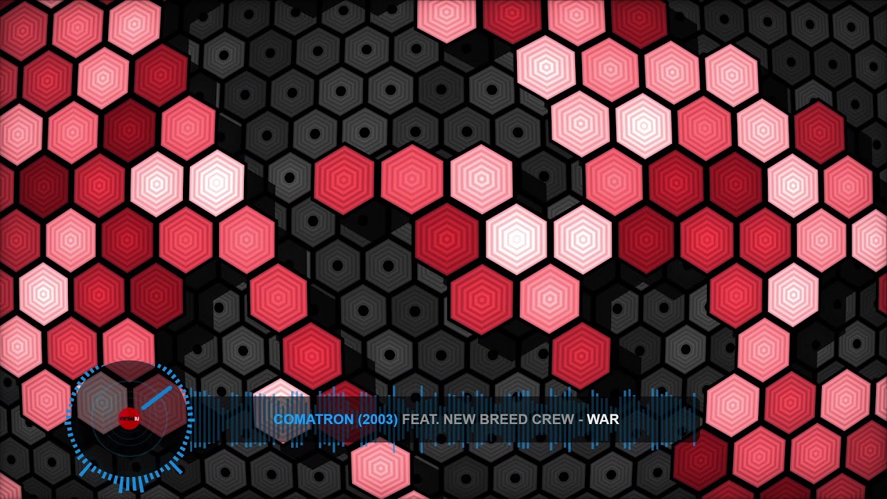Comatron - War - (2003 feat. New Breed Crew MC Fatman / Eksman etc.)