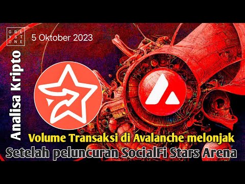 Analisa Kripto - Volume Transaksi di Avalanche melonjak