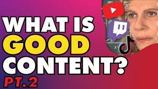 How To Make GOOD CONTENT From Your Twitch Streams! PT.2