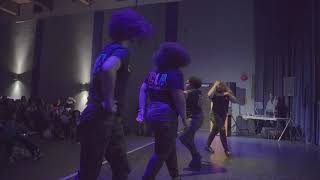 ELEMENT Hermandad de Sigma Iota Alpha, Inc. National Stroll Team @ HOFSTRA 2019