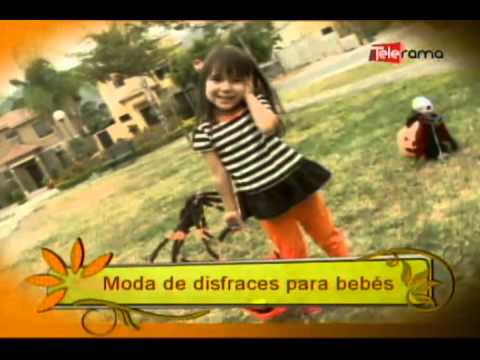 Moda de disfraces para bebés
