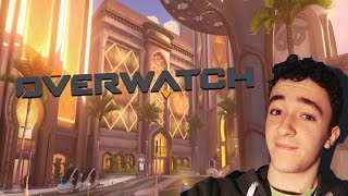 OVERWATCH: New Oasis Map!