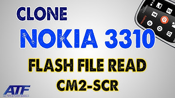 NOKIA 3310 CLONE FLASH FILE READ BY CM2 DONGLE