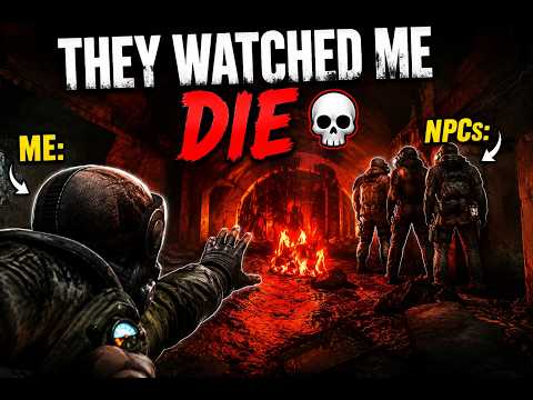 I Asked For Help... They Watched 😭|Metro 2033 Redux Part 5