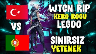 Türki̇ye Vs Porteki̇z Sinirsiz Yetenek Maçi Wtcn Kero Ri̇p Rogu Legoo