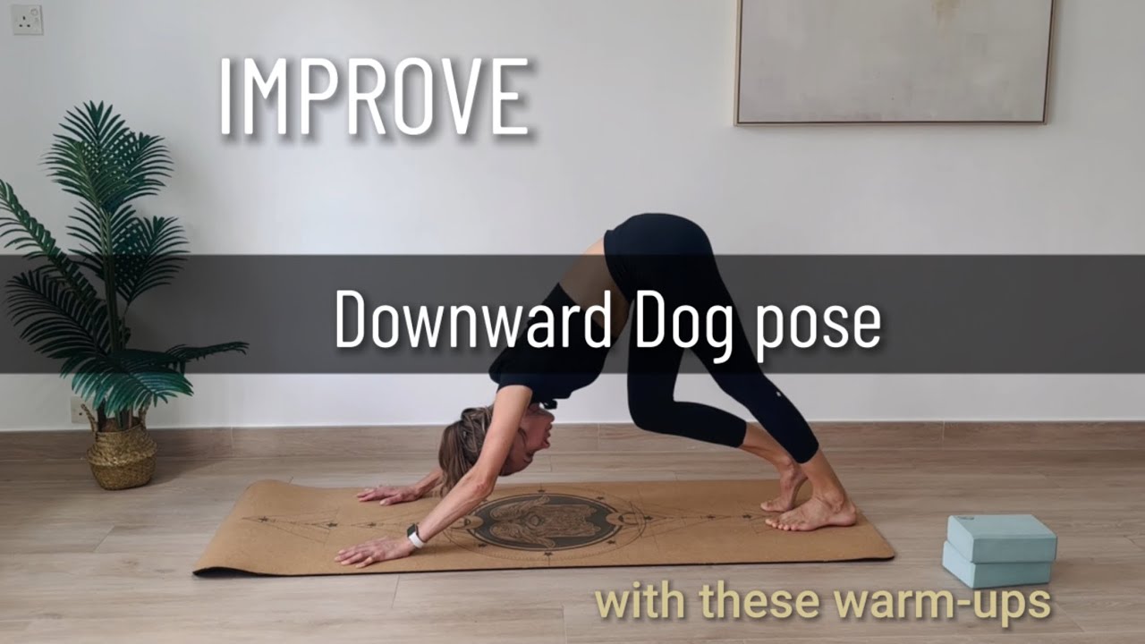 Downward Facing dog - warm ups and technique