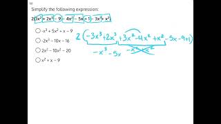NJACT Algebra and Functions 1 Solution 2