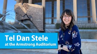 Was King David REAL? Exhibit "Kingdom of David and Solomon Discovered" at the Armstrong Auditorium