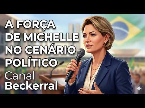 Michelle rompe o silêncio sobre candidatura à Presidência do Brasil