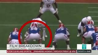 Film Analysis on What Rookie OT Austin Barber Will Bring the Browns - Sports4CLE, 5/15/26