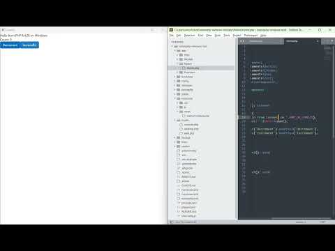 WinUI SuperNative desktop app with hot reloading - NativePHP Desktop v3 WIP
