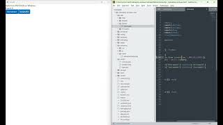 WinUI SuperNative desktop app with hot reloading - NativePHP Desktop v3 WIP screenshot 3