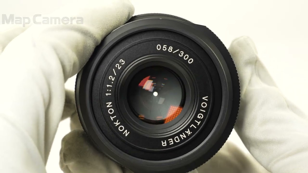Voigtlander NOKTON 23mm F1.2 Aspherical SC X-mount ~MapCamera 30th