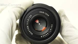 Voigtlander NOKTON 23mm F1.2 Aspherical SC X-mount ~MapCamera 30th