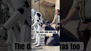 Young Sith Lord Took Over Batuu 😭🔥