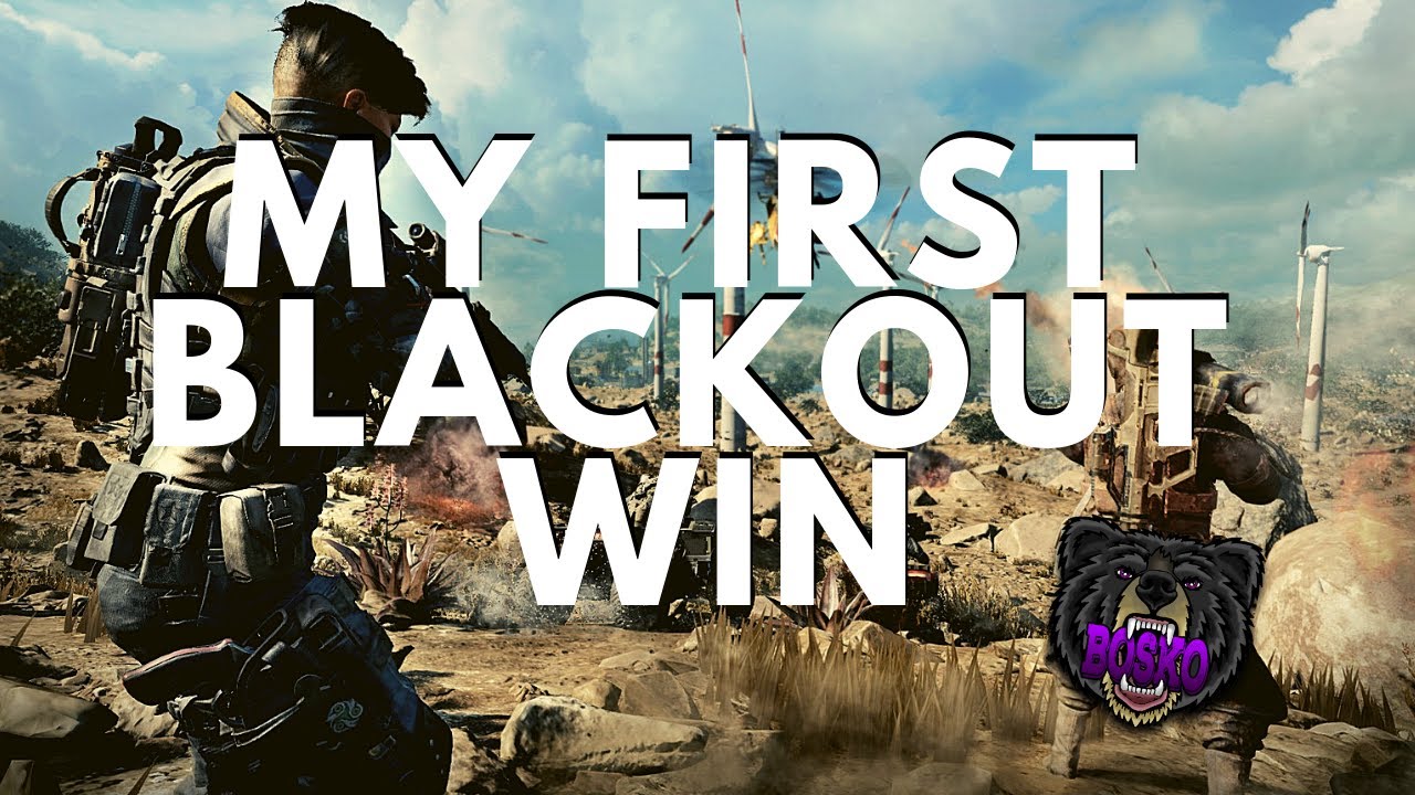 MY FIRST BLACKOUT WIN! (SPECTACULAR 1v2 TO WIN)