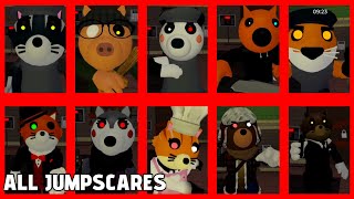 All Tsp Jumpscares Showcase Roblox Piggy