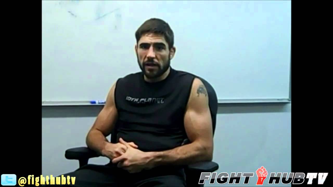 Conor Heun "I am going to drag Ryan Couture into a brawl"