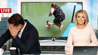 Live News Bloopers That Turned Serious Into Laughter
