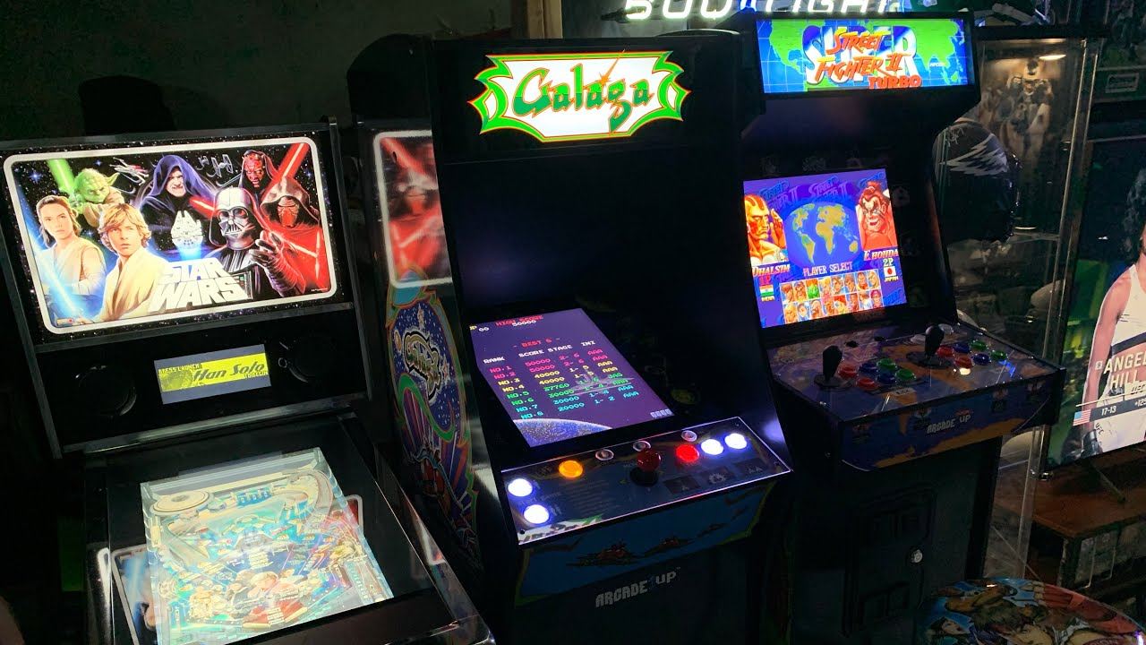 ОТЛИЧНОЕ ТРИО ДОМАШНИХ АРКАДИРОВ ОТ ARCADE1UP!