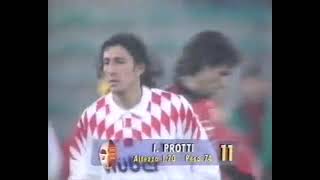 Igor Protti vs Milan Serie A 1994 1995
