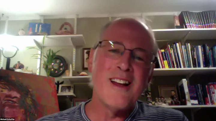 Sac Open Studios 2020: Michael Schaffer Interviewe...