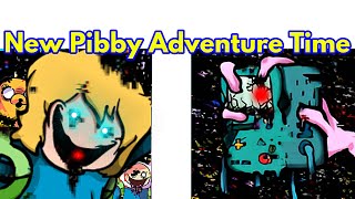 Friday Night Funkin' Vs New Pibby adventure Time | Adventure Time (FNF/Mod/Pibby Finn Cover)