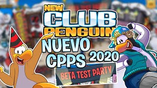 GUÍA de la fiesta beta de New Club Penguin - Nuevo CPPS 2020