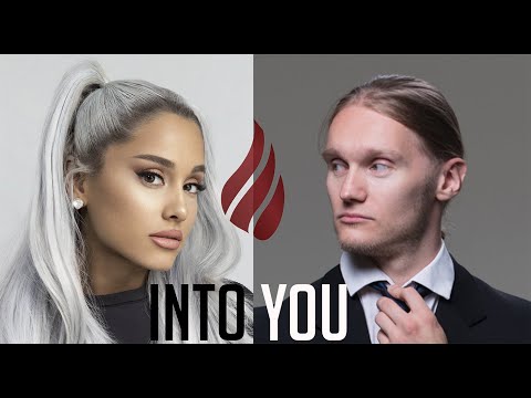 Ariana Grande Into You Fretless Guitar Cover One Take