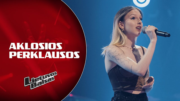 Austėja Jančauskaitė - Vienam Pasaulyje | Aklosios perklausos | Lietuvos Balsas S12