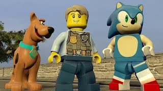 LEGO Dimensions - LEGO City Adventure World 100% Guide (All Collectibles) screenshot 5