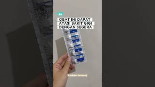 Obat Sakit Gigi Gusing Bengkak Fyp