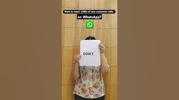 Send Unlimited WhatsApp Messages with Excel Sheet - Bulk WhatsApp Message Sender