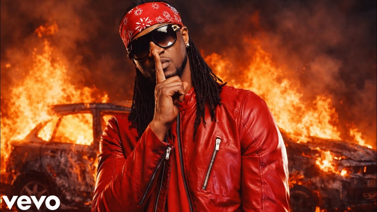 Rudeboy - New Flame (Lyrics video)