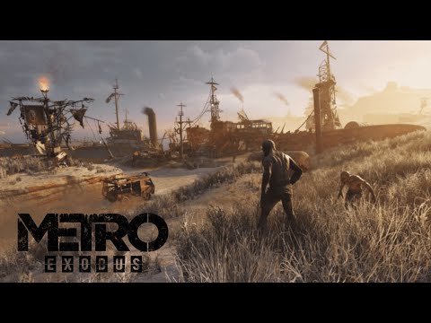 Видео: Metro Exodus - Финал Каспия (Хорошая концовка)