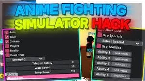 Roblox Anime Fighting Simulator Best Script(Autofarm)(2021)(link in description)