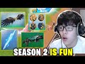 Asianjeffs first time using new weapons  items in fortnite season 2 myths  mortals