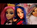 Disney Descendants Stop Motion Music Video Compilation - Queen of Mean - One Kiss - Christmas Rewind