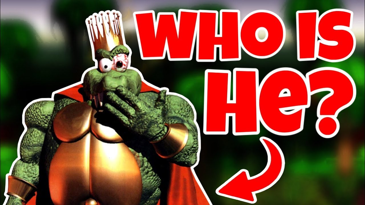 The Disturbing TRUTH About King K. Rool