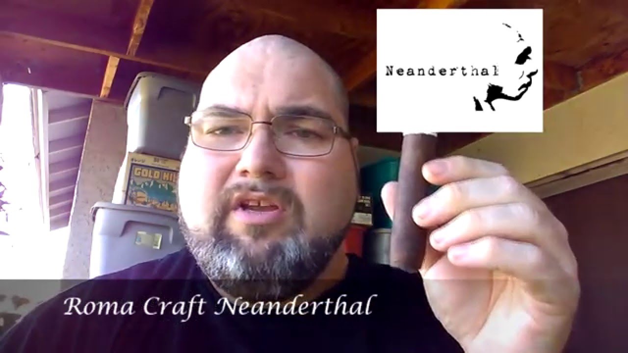 Roma Craft Neanderthal Cigar Review by Cigars & Whiskey