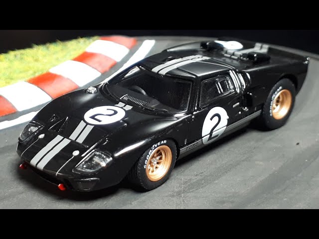 1/64 Ford GT40 1966 Le Mans winner by Zoom diecast car review GT