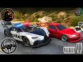 Police Car Driving Chase Simulator 3D - Real Multi-Storey Cars Driver  Game 2025 - Android GamePlay 