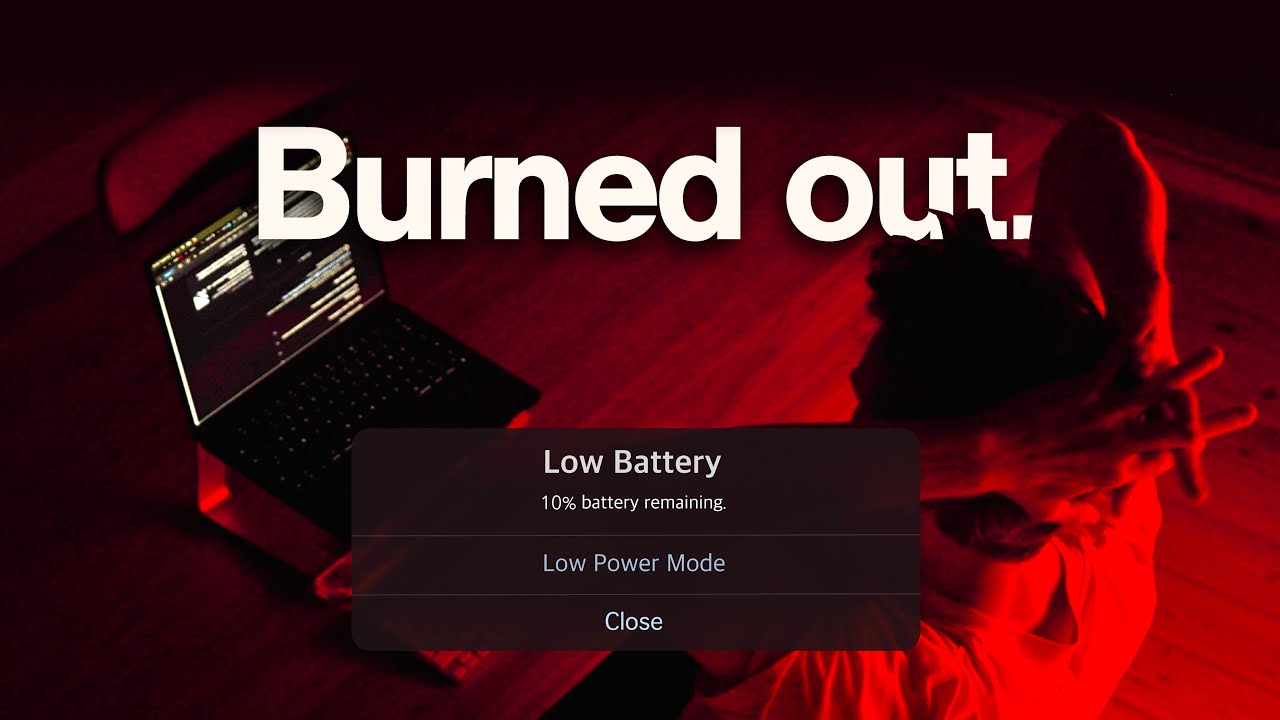 I burned out starting a private equity firm.