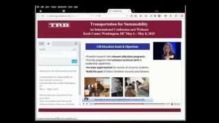 TRB login instructions