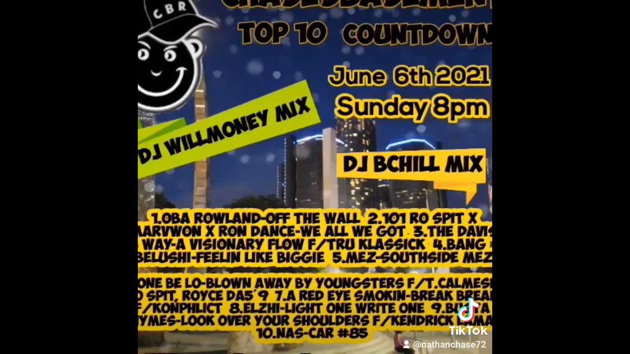 Chasesbasement Top 10 Countdown June 6th 2021 